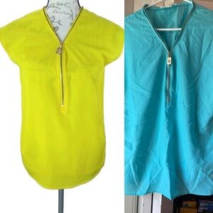 Michael Kors chiffon top